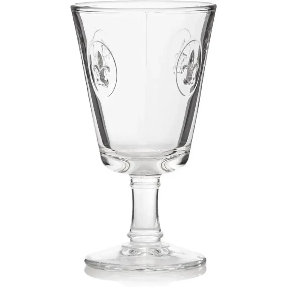 La Rochere Fleur De Lys Wine Glasses ~ Set of 6 ~ NEW
